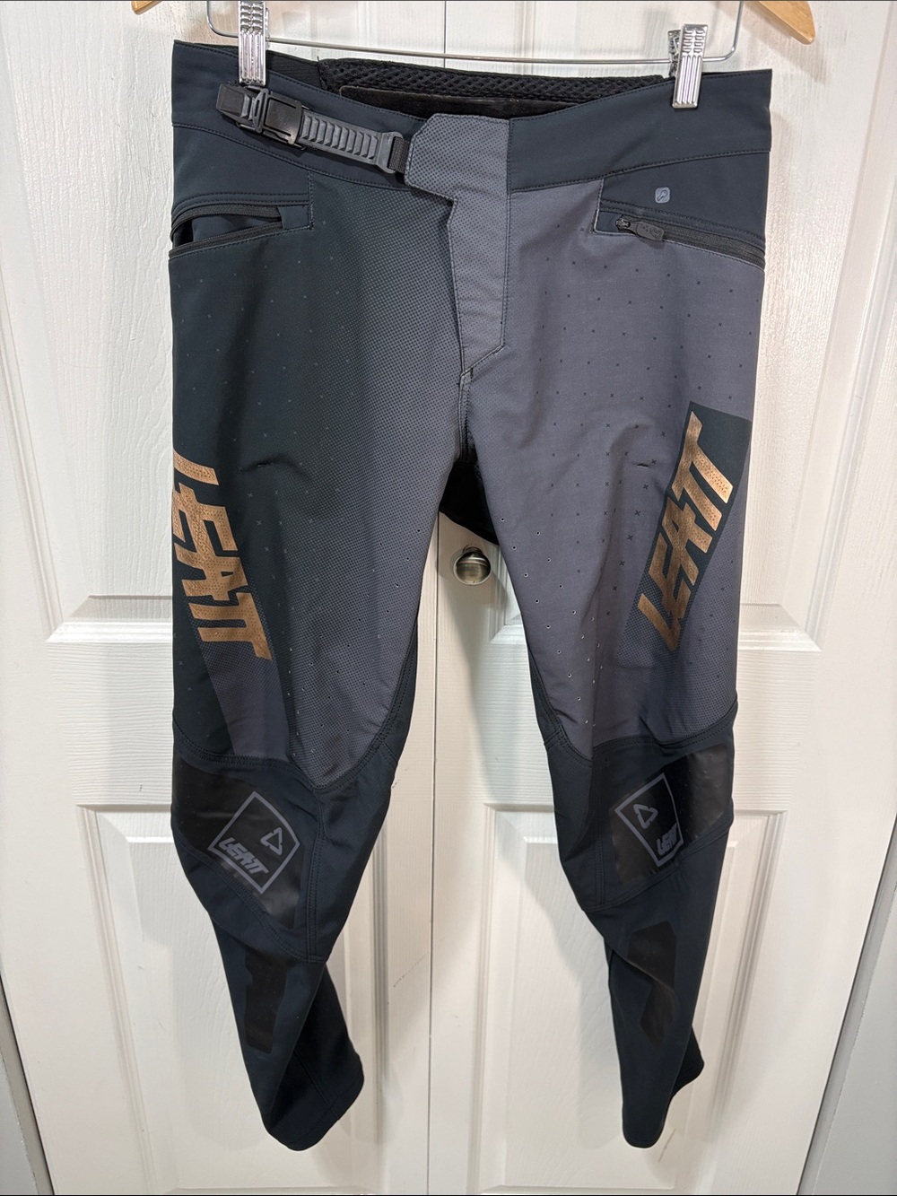 Leatt Men's Black/Grey Performance Mountain Bike/BMX Pants